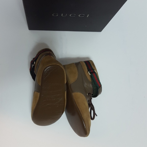 Gucci baby shoes authentic - Picture 2 of 8